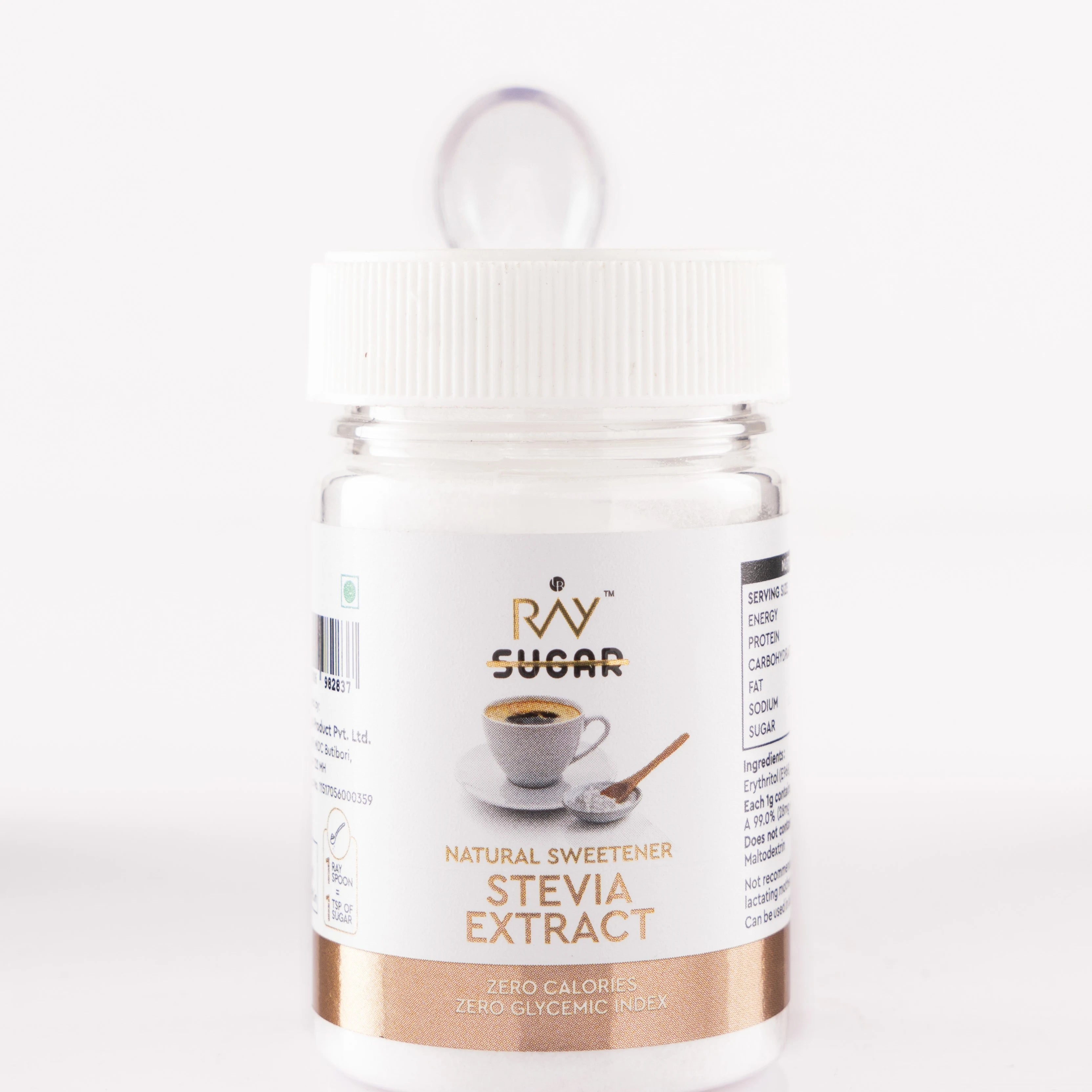 Stevia Jar - 100% Natural Sweetner - 40g