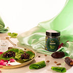 Calcutta Meetha Paan - Made with Pure Rose Petal Gulkand - Naturally Sweetened with Stevia - 120gm