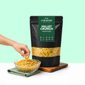 Millet Crunch Jowar Flakes - High in Fibre & Protein - Healthy Snack - 60g