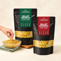 Millet Crunch Combo Pack – Bajra & Jowar Flakes