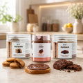 Combo of Double Chocolate Chips & Hazelnut cookies & Hazelnut Chocolate Spread