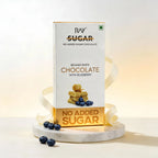 White Chocolate with Blueberry - 100% No Added  Sugar - 90gm