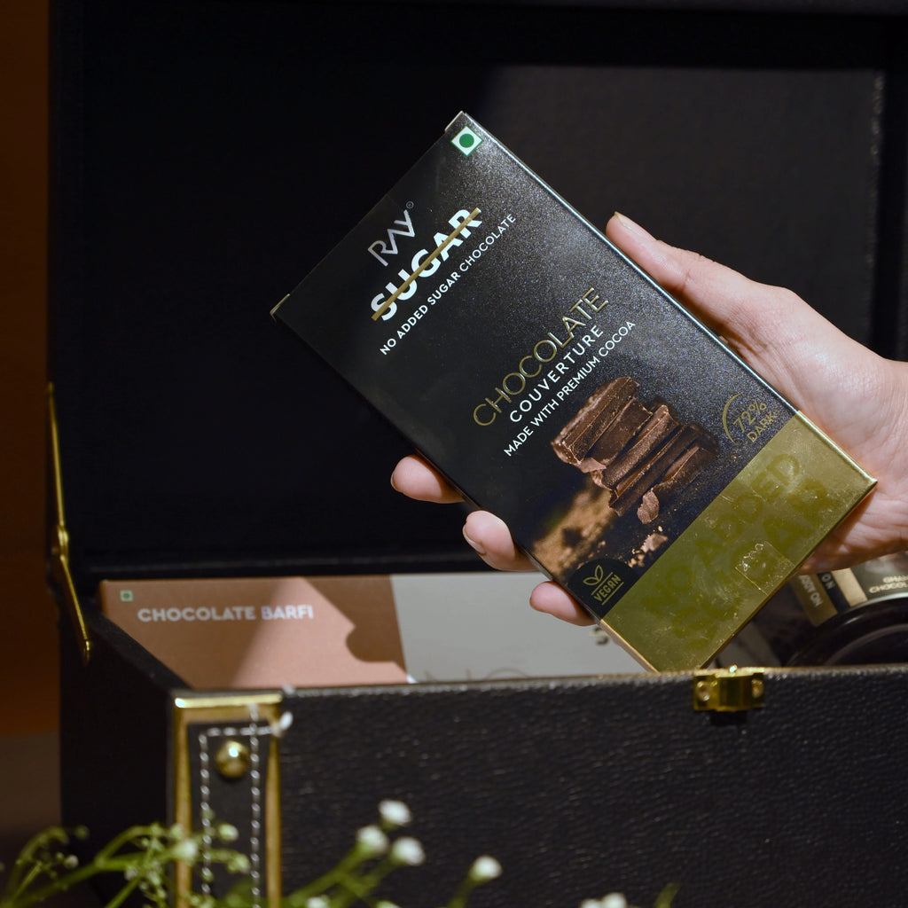 Black Leather Gift Box