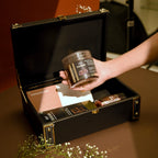 Black Leather Gift Box