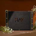 Black Leather Gift Box