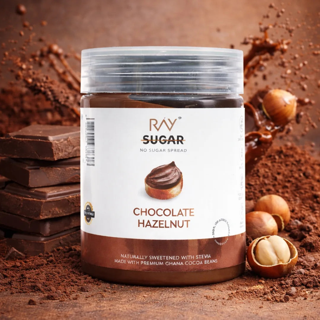 Hazelnut Chocolate Spread - 100% No Sugar - 200gm