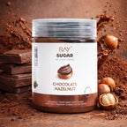 Ray No Sugar Hazelnut Chocolate Spread  - 100% No Sugar - 200gm