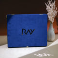 Blue Velvet Gift Box
