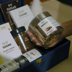 Blue Velvet Gift Box