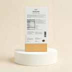 Couverture Chocolate 57% Dark - 100% Vegan - No Sugar - 80gm