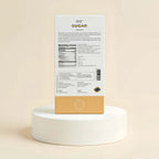 Crunch Chocolate - 100% Vegan - No Sugar - 90gm