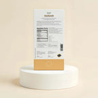 Dark Couverture Chocolate With Arabian Salt -  100% Vegan - No Sugar - 80gm