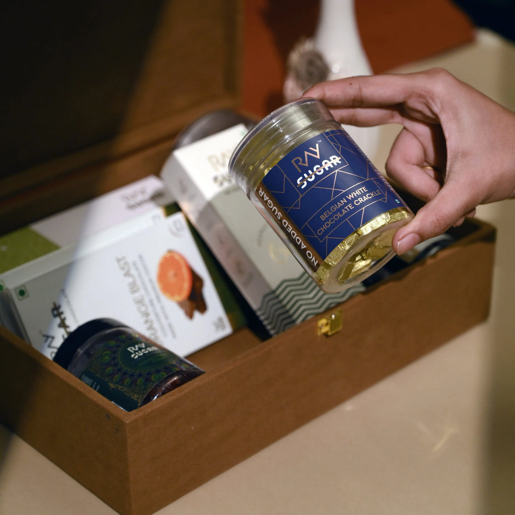 Brown Velvet Gift Box