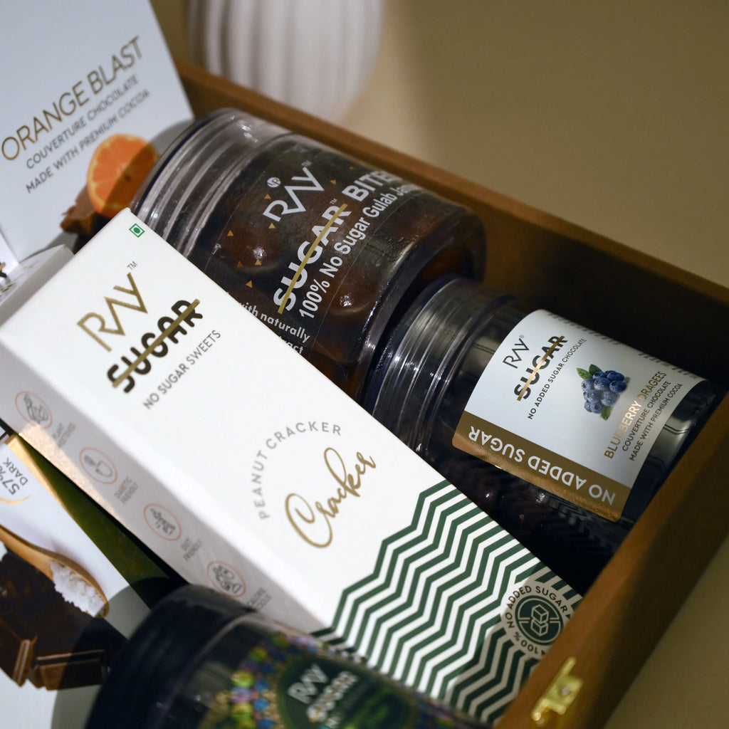Brown Velvet Gift Box