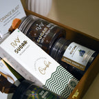 Brown Velvet Gift Box