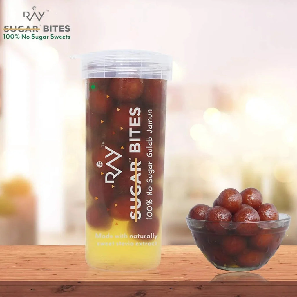 Gulab Jamun - 100% No Sugar - 400gm