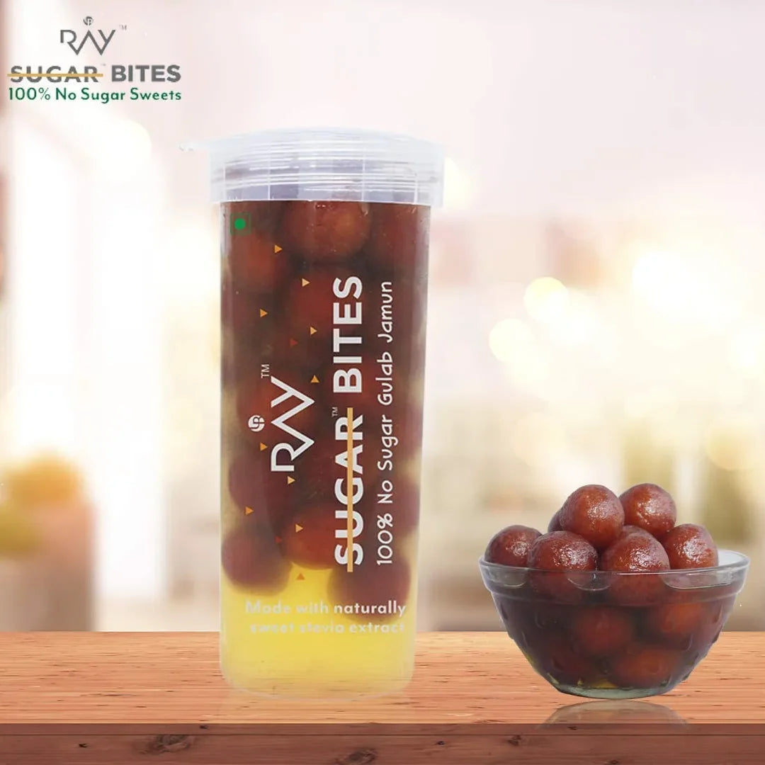 Gulab Jamun - 100% No Sugar - 400gm