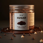 Double Chocolate Chips Cookies - Made with 100% No Maida & No Sugar - 140gm