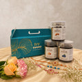 Dragee Delight- No Sugar Rakhi Premium Gift Hamper