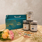 Dragee Delight- No Sugar Rakhi Premium Gift Hamper