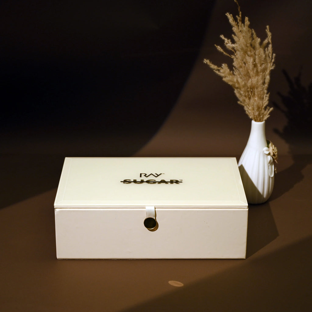 Glass White Box