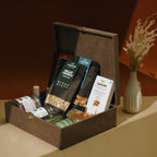 Grey Velvet Box