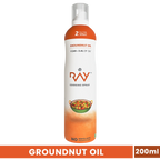 Groundnut Oil Cooking Spray (200ml) - Low Calorie, Cholesterol Free, No Additives