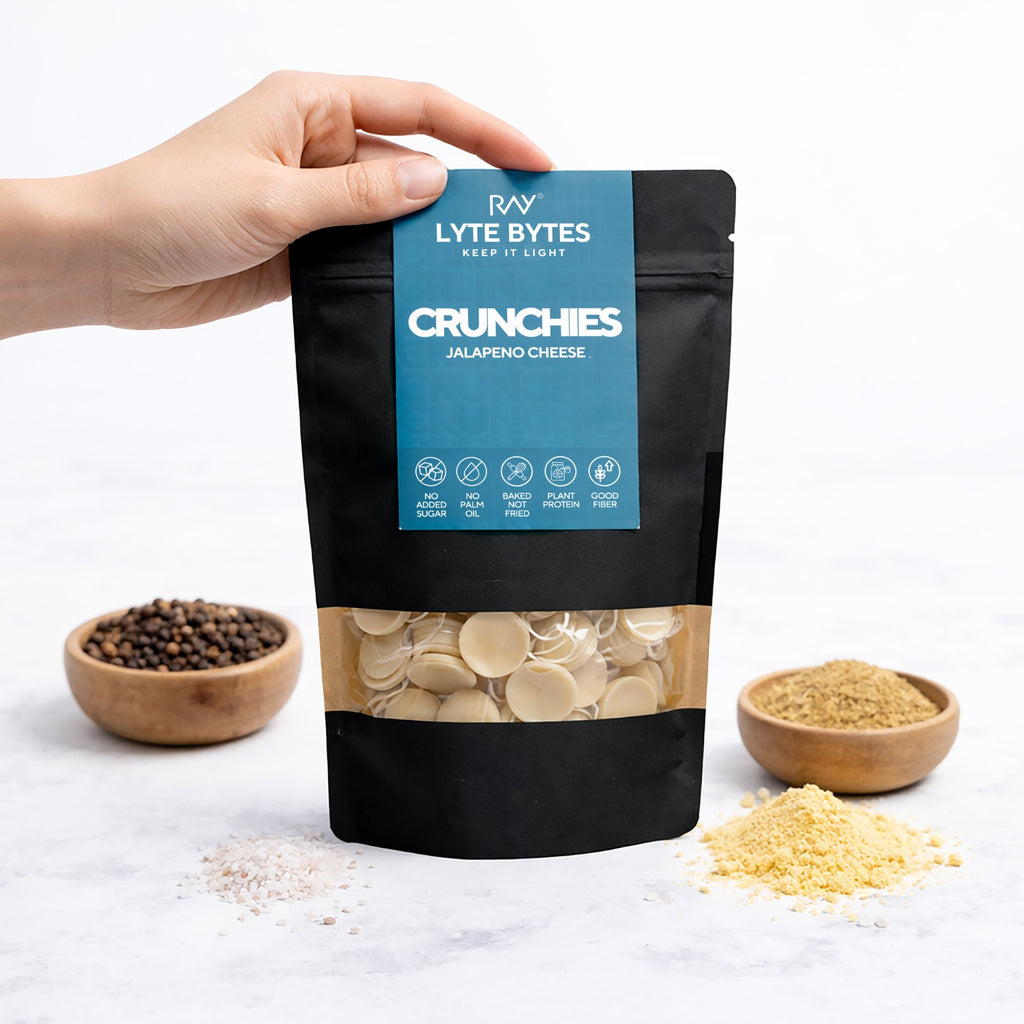 Jalapeno Cheese Baked Crunchies - 27g Protein
