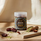 Khajoor Mishran Mukhwaas - 100% No Added Sugar Mouth Freshener - Made with Pure Dates & Sweetened with Stevia - 120gm