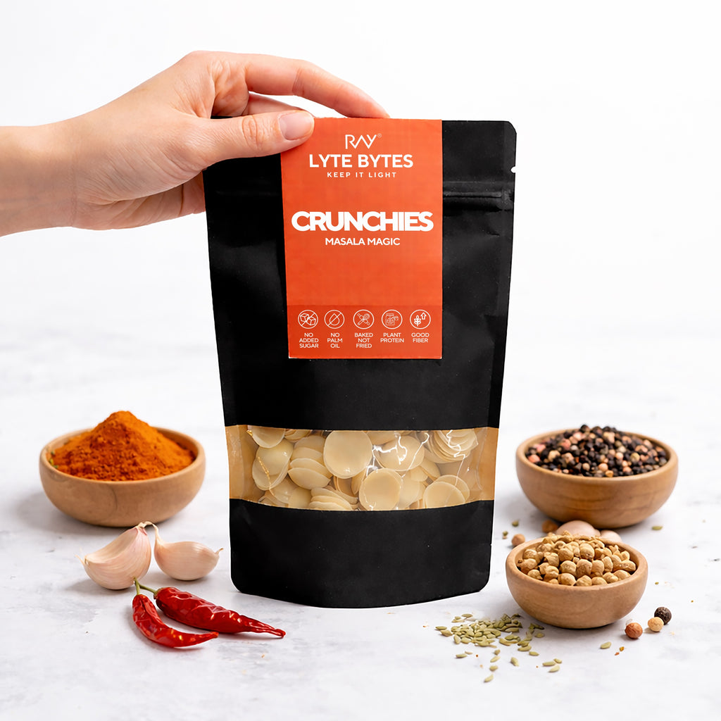 Masala Magic Baked Crunchies - 27g Protein