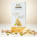 White Chocolate Pistachio - 100% No Added  Sugar - 80gm