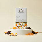 Orange Blast Couverture Dark chocolate -  100% Vegan - No added Sugar - 40gm