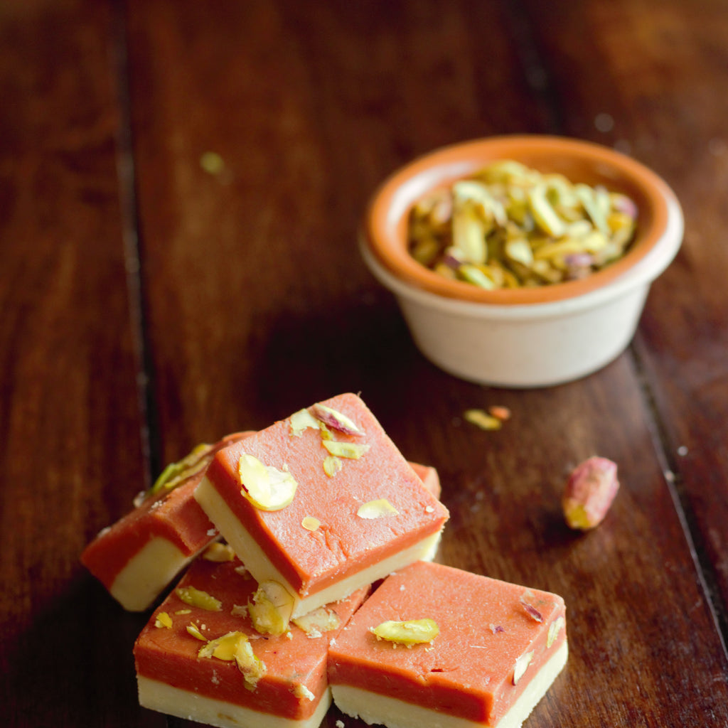 Shahi Barfi with Cow Milk (200g) - No Added Sugar, No Artificial Additives, Guilt-Free Indulgence