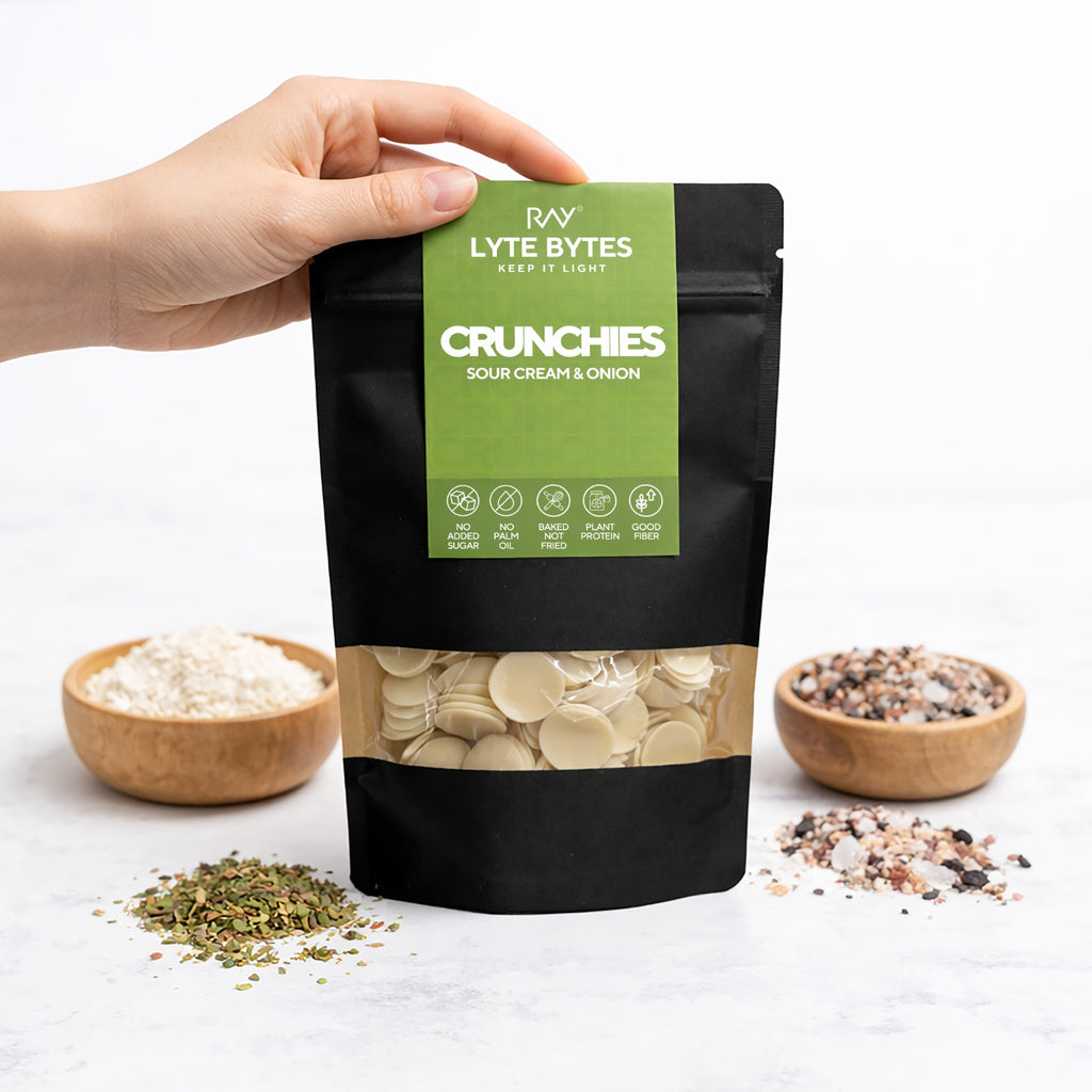 Sour Cream & Onion Baked Crunchies - 27g Protein
