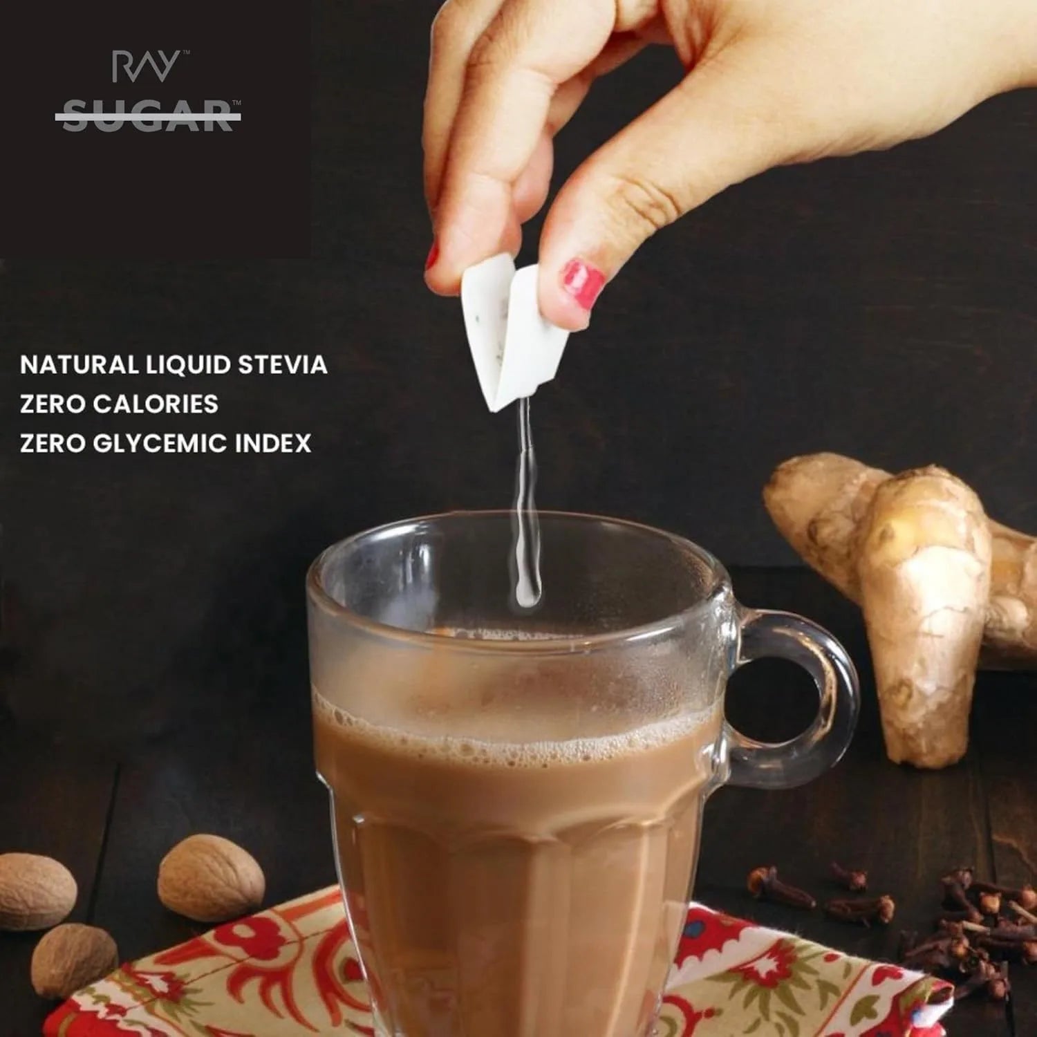 Stevia - 100 Liquid Easynap Sachets - 100% No Sugar - 100ml