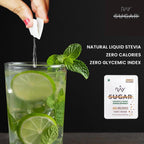 Stevia - 100 Liquid Easynap Sachets - 100% No Sugar - 100ml