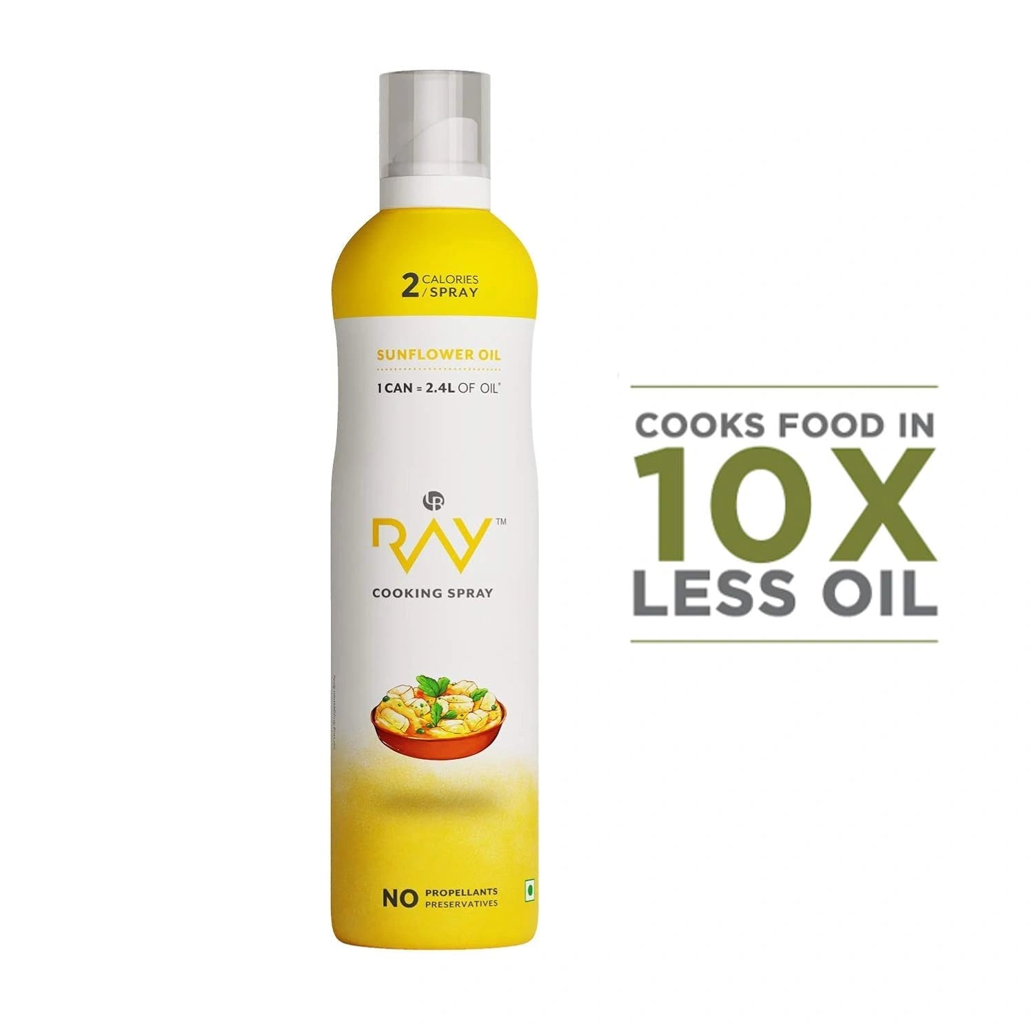 Sunflower Oil - Cooking Spray 200ml
