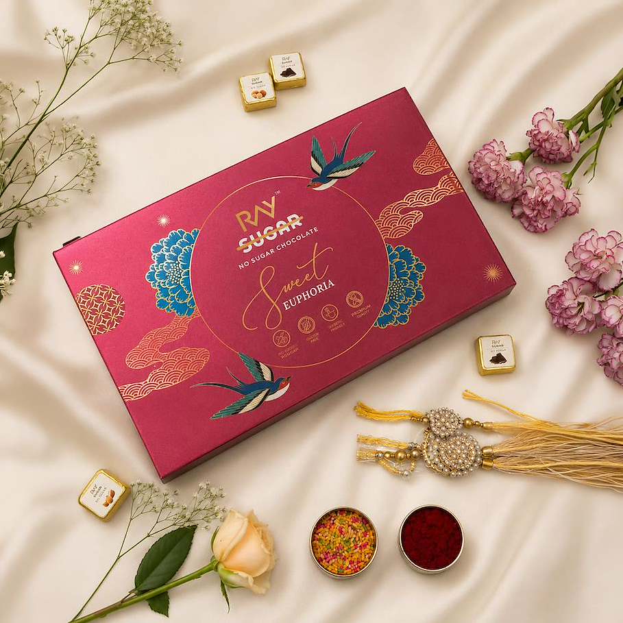 Sweet Euphoria - No Sugar Premium Chocolate Gift Hamper