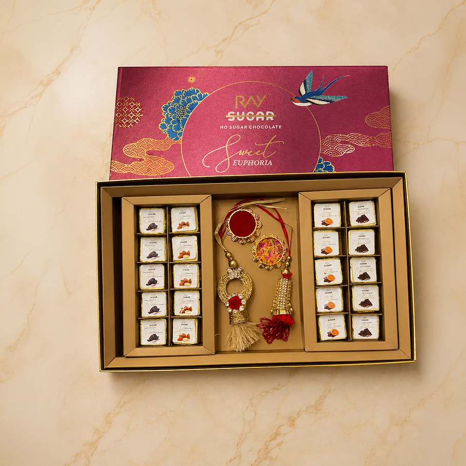 Sweet Euphoria - No Sugar Premium Chocolate Gift Hamper
