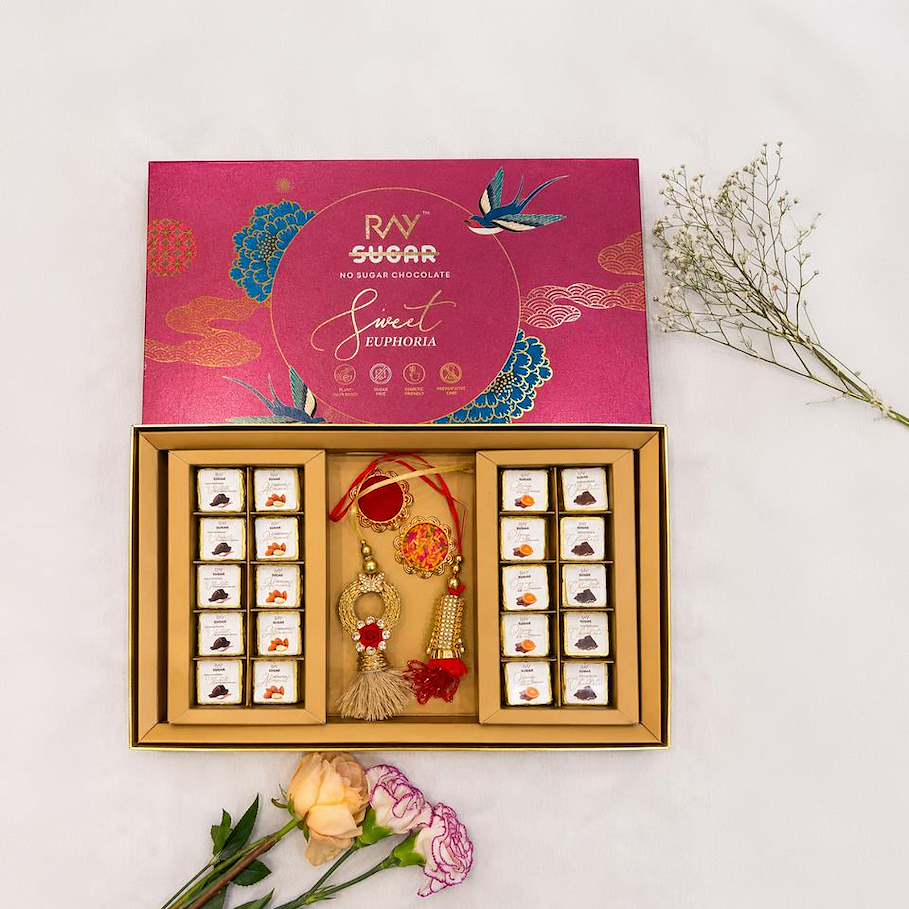 Sweet Euphoria - No Sugar Premium Chocolate Gift Hamper