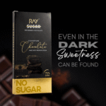 Ray No Sugar - 72% Dark Couverture Chocolate | 100% Sugar-Free Chocolate - Sweetened with Stevia Extract, Rich in Antioxidants (Couverture - 72% Cocoa, Pack of 1x80g) - Image 6
